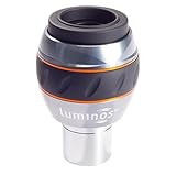 Celestron 93432 15 mm Luminos Eyepiece, Silver/Black
