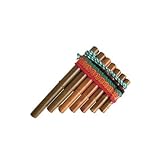 Mystery Mountain Easy to Use Antara Mini Peruvian Pan Pipes - Percussion Musical Instrument - mainly decorative