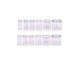 Mytoptrendz® Pack Of 12 Invisible Clear Transparent Ring Clip Ring Guard Size Adjusters In Assorted Size