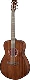 Yamaha STORIA III: Western Steel String Acoustic Guitar with Passive Under-Saddle Pickup and Select Tonewoods Deliver Clear Rich Sounds, Comfortable Full Size Concert Body in Dark Chocolate