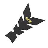 MPODYTSF Motorcycle Decal Sticker Motorcycle Fuel Tank Stickers For Kawasaki GPZ 1000 RX GPZ1000RX(Yellow)