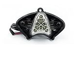 Jvdoipgd Motorcycle Headlight For For ZX-6R For ZX6R 2007 2008 Headlight Headlamp Fog Lamp Front Head Light LED Front Center Light