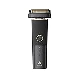 Andis - PFS-1,Resurge Foil Shaver - Includes Gold Titanium Hypoallergenic Foils,Easily Adjustable Pivot Head,Powered by Lithium-Ion Battery,Battery-Life Indicator & USB Charging Port – Black,White