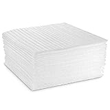 ASelected 50-Count Packing Foam Sheets, 12" x 12" Cushion Foam Sheets Packing Supplies Safely Wrap to Protect Dishes Glasses Plates Fragile Items