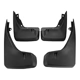 Hihaha Mud Flaps Splash Guards W/Mount Accessories for Land Rover Freelander 2 2007-2015 Front Rear Mud Guards 1 Set