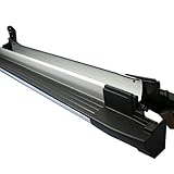 Direct4x4 Black & Silver OE Style Side Steps Running Boards for Honda CR-V 2007-2012