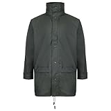 Fort Men's 220 Flex Waterproof Jacket, Green, L