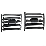 Car Air Conditioning Vents, A/C Air Conditioning Vents Folding Clip, For Golf 7 7.5 MK7 MK7.5 2013-2020, OEM Part Number 5GG819203 5G0819203(Left)