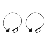 IUSOT 1 Pair Car Parcel Shelf Cords for Vauxhall CORSA D CORSA E 5 Door Accessory Car Interior Fittings Replacement Parts, Car Rear Parcel Shelf Strap, Interior Rear Parcel Shelf Strings, 13367836