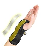 BRACOO Carpal Tunnel Wrist Support Splint for Right & Left Hand – Adjustable Compression Night Wrist Brace for Arthritis, Tendonitis & Sprains, for Men & Women, WB31