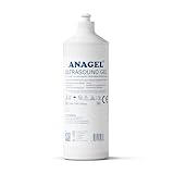 Anagel Fetal Doppler Colourless Ultrasound Gel 1L