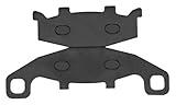 front and rear brake pad For K&awasaki GPX 600 GPX600R ZX600 1988-1996 GPX 750 GPX750 ZX750 1987 1988 1989 Motorcycle Front And Rear Brake Pads