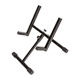 Fender® Amp Stand - Small Amplifier/Amp Tripod - Up to 50 kg - Colour: Black