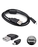 3.3Ft USB Cable for Pentax Camera 8-PIN Cord Compatible with Pentax DL, K100D, K10D, K110D, M 30, Optio 33WR 43WR W10 W20 W30 W60 W80 Digital Cameras,Replacement for Pentax optio Cable