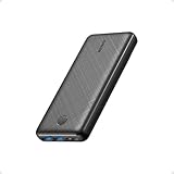 Anker Power Bank, 325 Portable Charger, 20,000mAh Battery Pack with PowerIQ Tech, USB-C Input and Output Ports for iPhone 17/16/15 Series, Samsung Galaxy, AirPods, and More (PowerCore Essential 20K)
