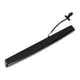 REPAIROCK LED Third Brake Light for VW Golf Mk5/GTI/R32 05-09 No.1K8945087D Black 3rd High Mounted Stop Lamp Waterproof Rear Center High Level Brake Light 1 Pcs