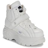 Buffalo 1348-14 2.0 Womens Platform Boots in White - 6.5 UK