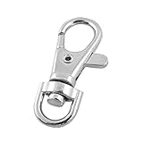 ROHANS Small Lobster Swivel Clasps for Key Split Ring Blanks findings 37x16mm 1-100 (10)