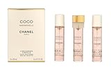 COCO MADEMOISELLE 3x20 ml edt vapo 60ml refill