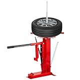 WUDLEP Manual Tire Changer for 4" to 17" Tires, Tyre Changer Wheel Mount Breaker, Portable Car Tire Remover, for Truck, Car, Motorcycle Tires, Red
