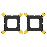 LT Easiyl 2PCS Desktop Computer CPU Cooling Fan Bracket Compatible with LGA1700 LGA1200 LGA115x 91x13.7mm Hole Spacing 75/78mm Adjustable Motherboard Backplate