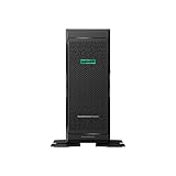 HP ProLiant ML350 Gen 10 Server – Intel Xeon 4114 (10 Core, 3.0GHz), 3x 2.4TB HDD, 128GB RDIMM, 1x 300GB HDD, 4x 10GbE ports, P408i-a SR Gen10 RAID Controller, 800W PSU (Renewed)
