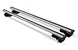 Aluminium Roof Bars for Isuzu D-Max from 2002 to 2012 with Longitudinal Bars