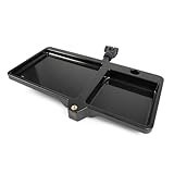 Preston Innovations Korum Standard Side Tray, Sturdy, Adjustable Tilt, Bait Tray, Fits Korum X25 and S23 Accessory Chairs, Dimensions 48cm x 20cm, Code 0300049.