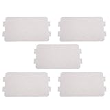 5Pcs Microwave Oven Mica Plate Sheet Microwave Waveguide Cover Replacement Repairing Accessory for Kitchen Microwave Oven