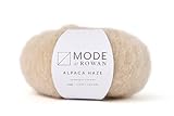 Mode at Rowan, Alpaca Haze, Silk, 25g