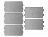 5 Pack of Replacement Wave Guide Covers for Panasonic Microwave 252100100616