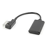 MMI Interface Car Bluetooth Adapter Aux Receiver for Mercedes Benz W212/S212/C207/W204 Class CLS 2010 M Class R Class S Class 2009 and UP Model