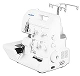 JUKI MO-654DEN 3/4 Thread Overlock, Metal, White
