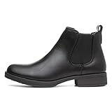 Lilley Molly Womens Black Chelsea Pull On Boot - Size 4 UK - Black