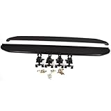 TVP Trade Vehicle Parts.co.uk Compatible With Running Boards Side Steps Black Fits Land Rover Discovery Sport 2015-2019