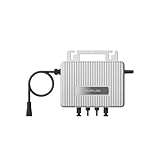 ECOFLOW Stream 800W Micro inverter, Smart Solar Inverter WiFi for Balcony Solar System, PV Inverter for 2 Solar Panels, IP67 Waterproof, App Control, MPPT