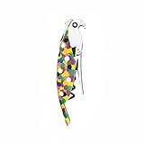 Alessi AAM32 1 Corkscrew, Multicolor