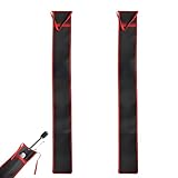 iuiiaii 2 PCS Fishing Rod Bag Rod Bags for Fishing Bag, Lightweight Storage Bags for Boat Fish, Shore Casting Camping Trips, and Outdoor Family Activities Easy to Store
