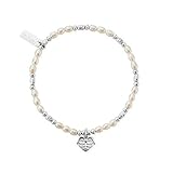 ChloBo Pearl Heart of Love Bracelet SBRP901