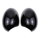 HouYeen Left and Right Wing Mirror Cover for Mi-ni R55 R56 R57 2006-2015