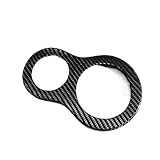 TLCBAZCF Compatible With Ducati 748 916 996 998 Carbon Fiber Cover Instrument Meter Cluster Fairing Motorcycle Gauge Cover