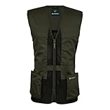 Deerhunter Atlas Mesh Shooting Waistcoat Timber X-Small Timber - Hunting outdoor gear for Men