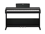 Yamaha ARIUS YDP-105 Digital Piano - Modern and Stylish Home Piano for Beginners and Hobbyists, Authentic Acoustic Piano Playability, in Black
