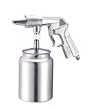 ORAIZO Sandblasting Gun, 1000ml Capacity Sand Blaster Spray Gun Grit Shot Blasting Car Truck Paint Rust Remover 222250