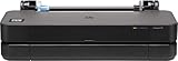 HP DesignJet T230 Large Format Plotter Printer 24in up to A1 , Mobile Printing, Wi-Fi, Gigabit Ethernet, Hi-Speed USB 2.0, 1-Year Warranty (5HB07A),Black