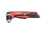 Milwaukee MILC12RAD0 Cordless Angle Drills, Black