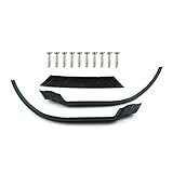 ROBUST Front Bumper Lip Spoiler Splitter for Ford Focus Mk1 Peugeot 106 206 207 Vauxhall Opel Corsa B D Fiat Punto Volkswagen Golf Mk4 Mk5 Audi A3 Seat Leon Mk1 Mk2 Mk3 Ibiza