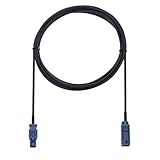 Car Audio Fakra Antenna Adapter by Keple | Vehicle Aerial GSM GPS Navigation Fakra Z Male to Female Z Plug Pigtail Connector Extention Lead for MFD3, RNS2, DVD Nav, W211, MMI