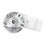 Original Fiat Wheel Trim, 15 Inch Rim, Red Emblem Fiat Ducato Type 250 to 2014, OE 1358879080