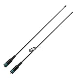 TIDRADIO 771 Antenna (2 Pack) VHF/UHF, Walkie Talkies Antenna 144/430Mhz Ham Radio Antenna for BaoFeng GT-5R, UV-5R, UV-5RM,RT-470X, TD-H3, TD-H8 For Ham Radio Transceiver & Two Way Radio